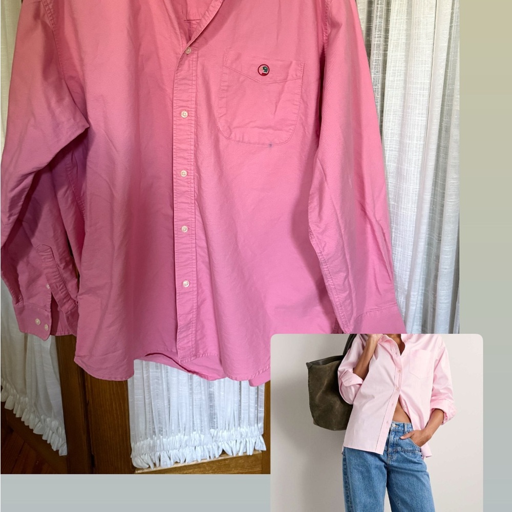 Duck Head Pink Button Down Men’s Shirt